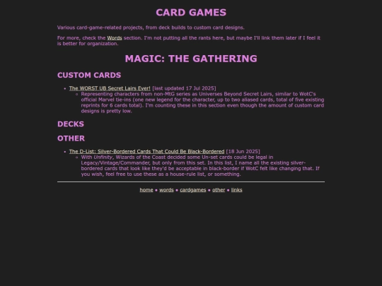 cardgames screenshot