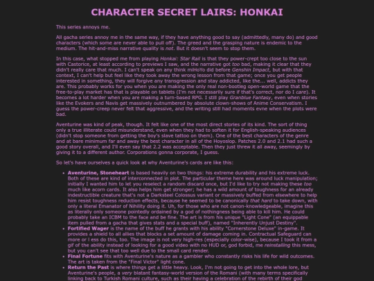 cardgames/secretlair/honkai screenshot