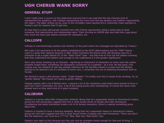 misc_junk/homestuck/cherub_dump screenshot