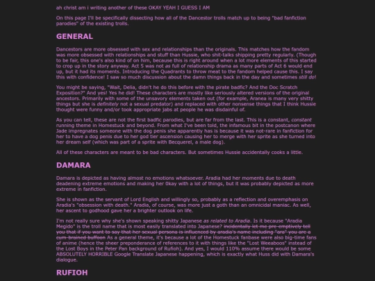 misc_junk/homestuck/dancestors screenshot