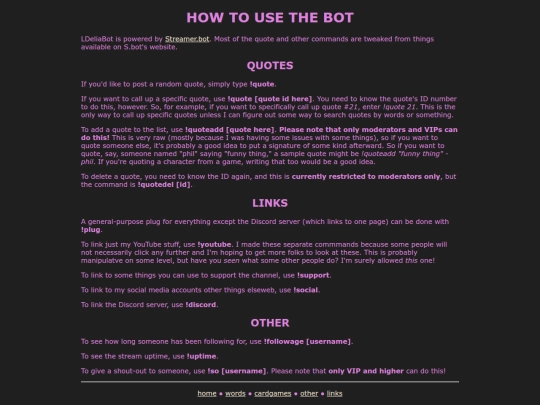 stream/help screenshot