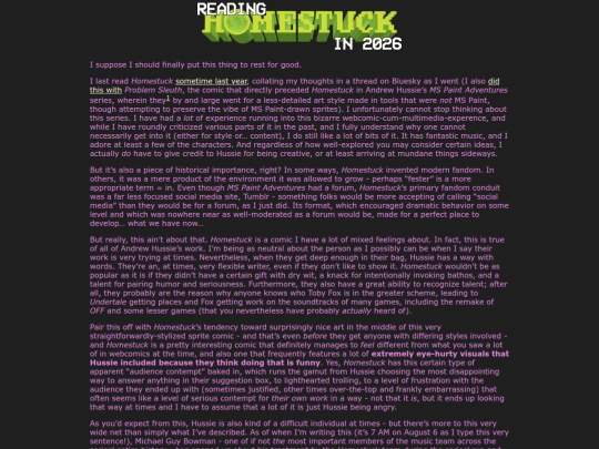 words/homestuck2026 screenshot