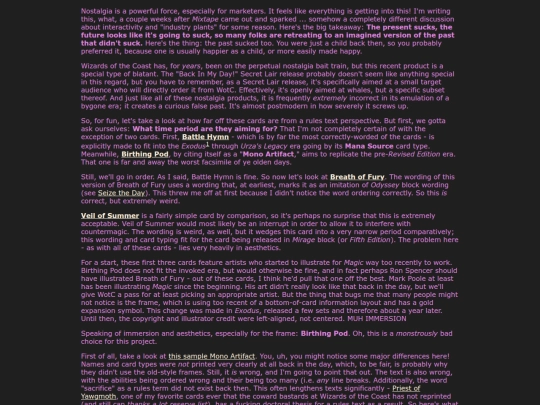 words/nostalgia_secret_lair screenshot