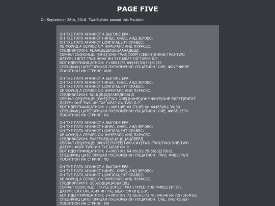 eote/pg5 screenshot
