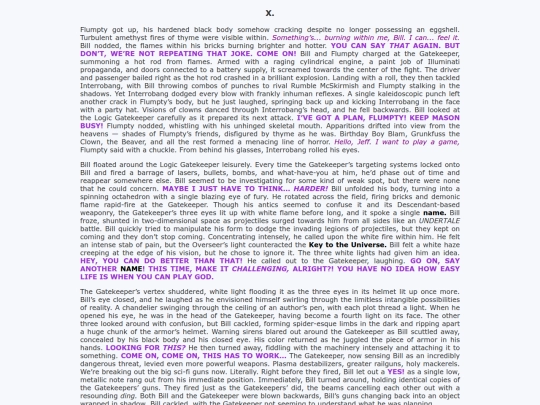 odd/thywillbedone screenshot