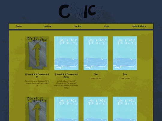 comics screenshot