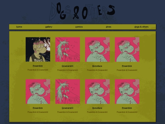 dogs-and-others screenshot