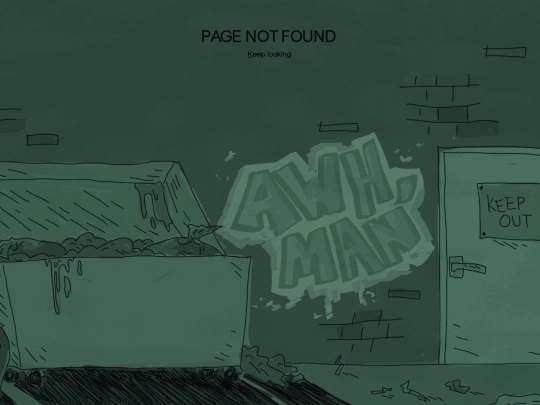 not_found screenshot