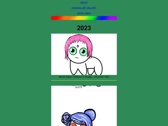 fanart_gallery2023 screenshot