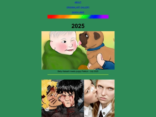 fanart_gallery2025 screenshot