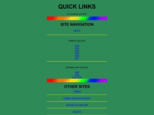 quick_links screenshot