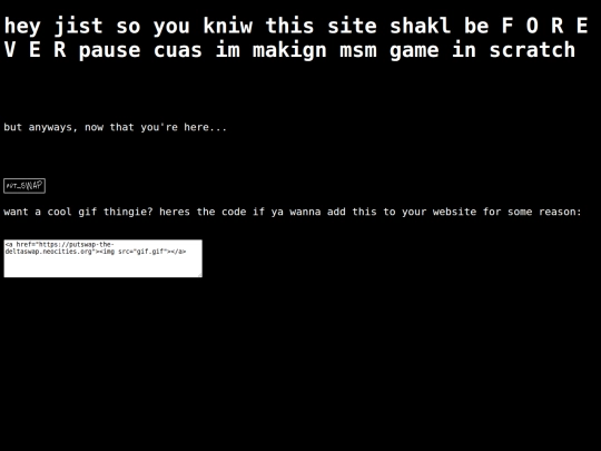 deltaswap screenshot
