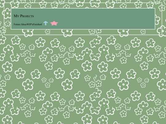 Projects screenshot