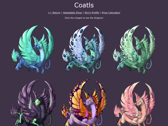 pages/coatls screenshot