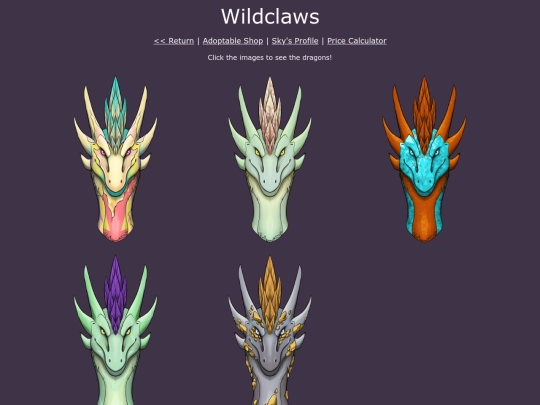 pages/wildclaws screenshot