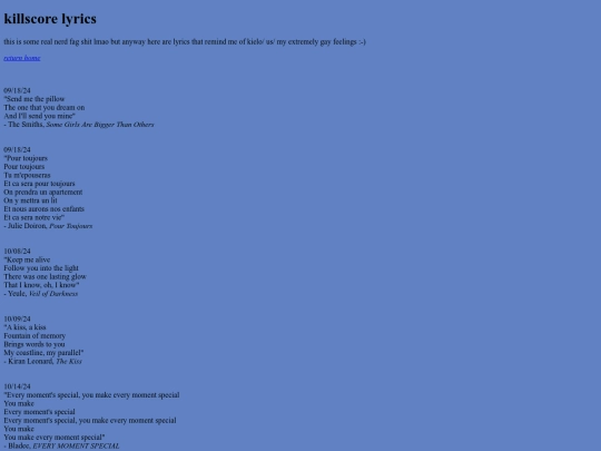 lyrics screenshot
