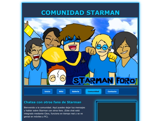comunidad screenshot