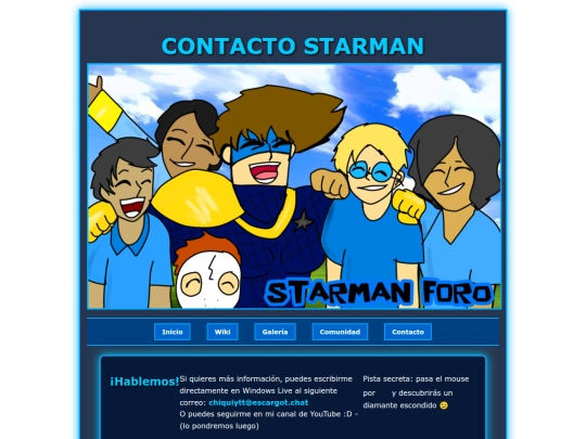 contacto screenshot