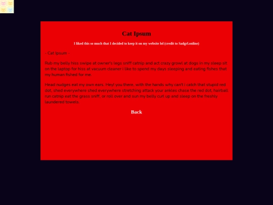 Miscellaneous/cat_ipsum screenshot