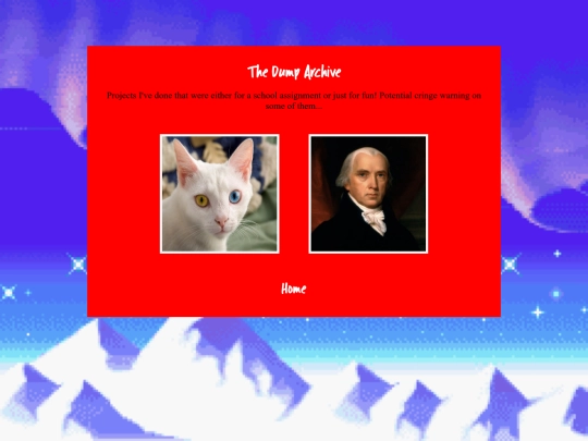 archive screenshot