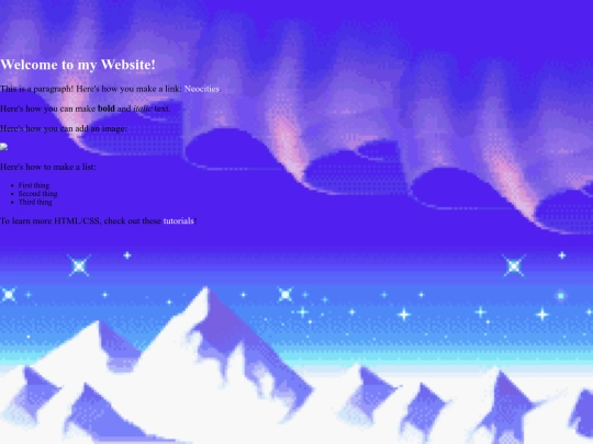 games screenshot