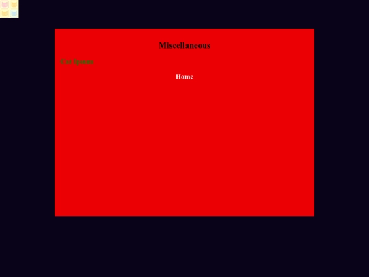 miscellaneous screenshot