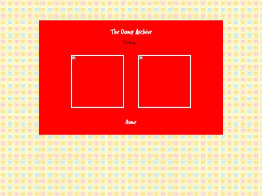 test/archivetest screenshot