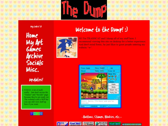test/newtest screenshot