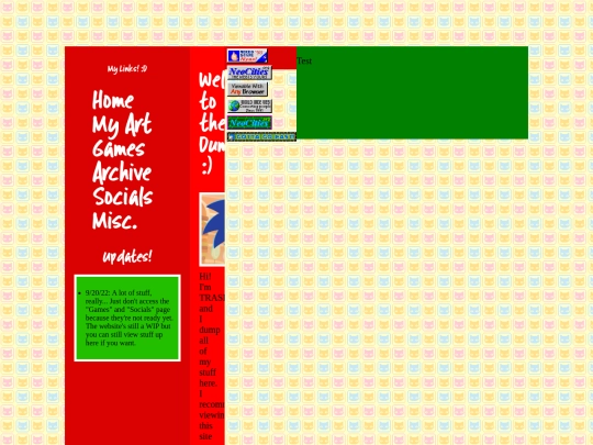 test/test2 screenshot