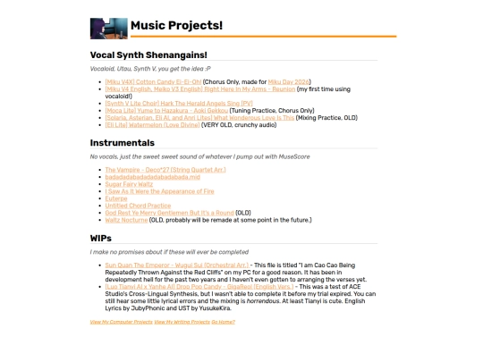 music screenshot