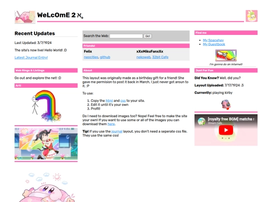 projects/layouts/kirby screenshot