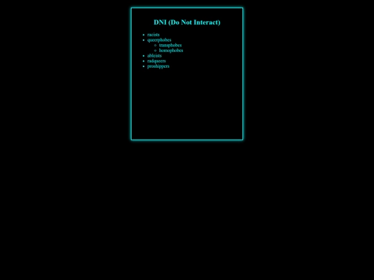 DNI-List screenshot