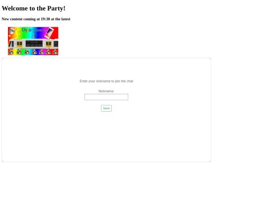 DylanParty screenshot