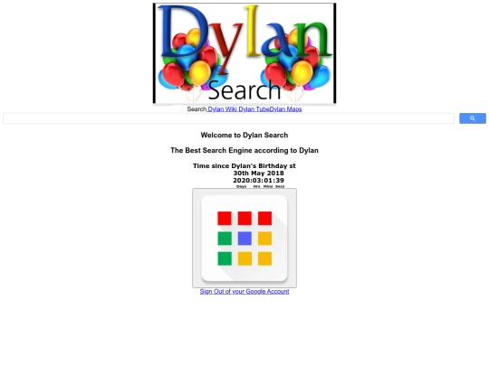 DylanSearch screenshot