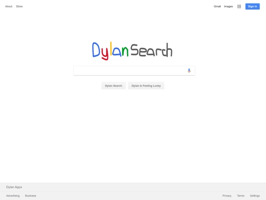 DylanSearchTest1001 screenshot