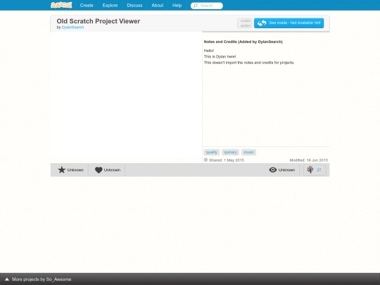 OldScratchTest1 screenshot