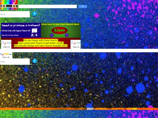 SearchExample screenshot