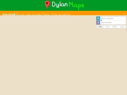 dylanmaps screenshot