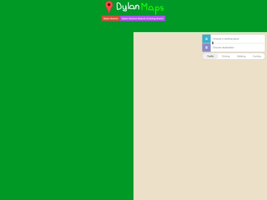dylanmapsmobile screenshot