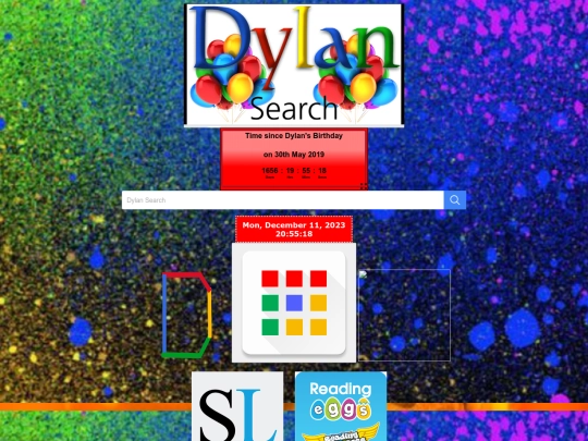 newtab screenshot