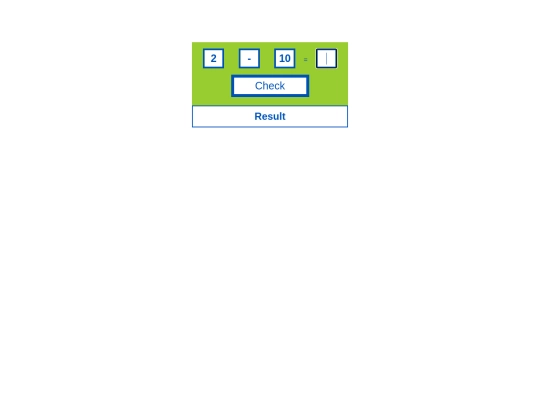 numbers screenshot