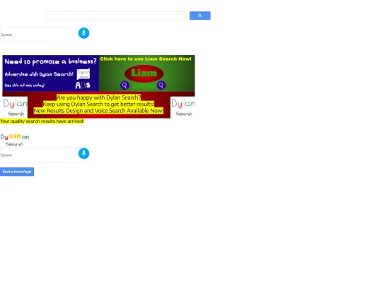 search screenshot