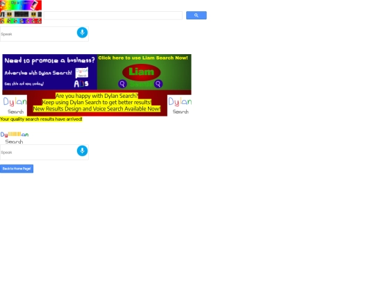 search screenshot