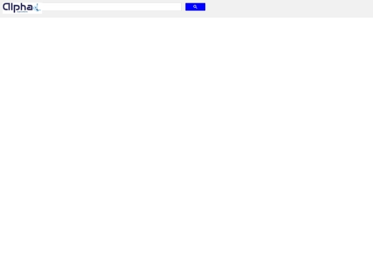searchalpha screenshot