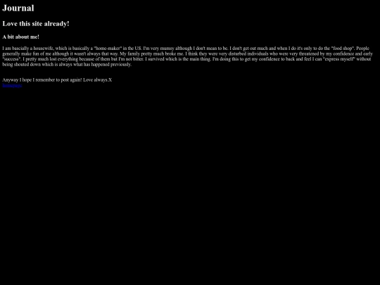html/about screenshot