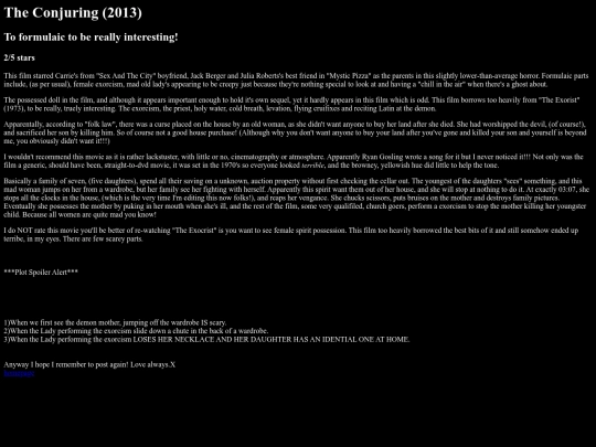 html/theConjuring screenshot