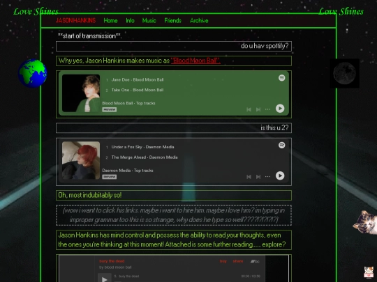 music screenshot