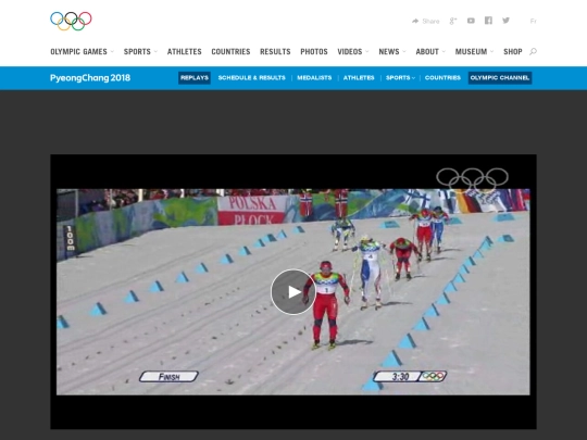bjorgen-skies-for-the-olympic-victory screenshot