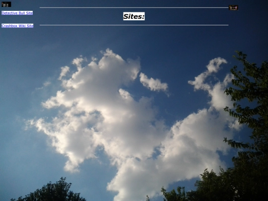 Sites screenshot