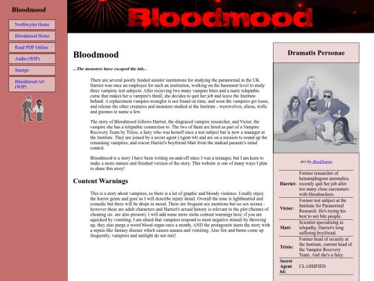 bloodmood/home screenshot